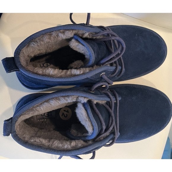 UGG Men\'s Blue Suede Boots main image 8